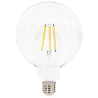 Żarówka LED E27 G125 11W 1550LM 4000K FILAMENT Bemko