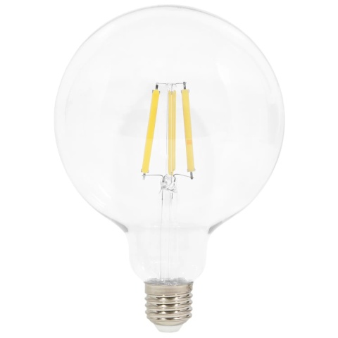 Żarówka LED E27 G125 11W 1550LM 4000K FILAMENT Bemko