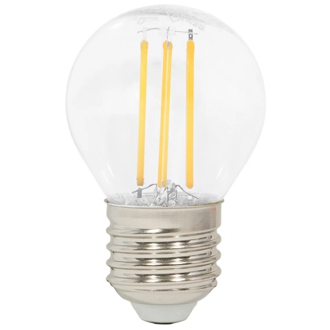 Żarówka LED E27 G45 4W 440LM 2700K FILAMENT Bemko