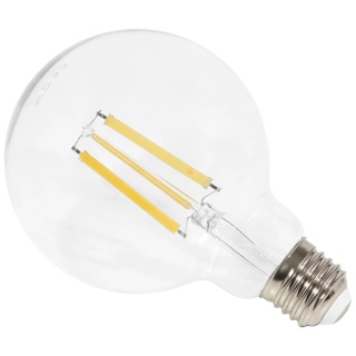 Żarówka LED E27 G95 11W 1500LM 2700K FILAMENT Bemko