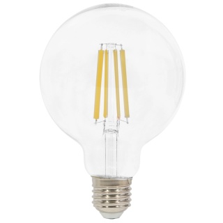 Żarówka LED E27 G95 11W 1550LM 4000K FILAMENT Bemko
