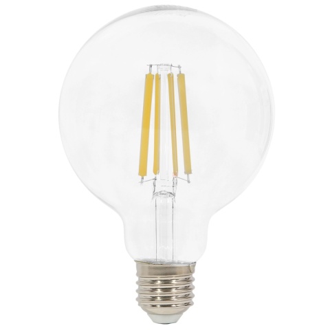Żarówka LED E27 G95 11W 1550LM 4000K FILAMENT Bemko