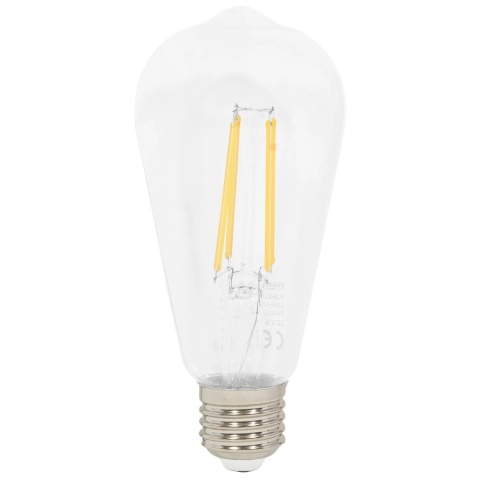 Żarówka LED E27 ST64 7W 1055LM 4000K FILAMENT Bemko