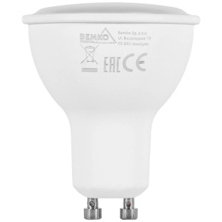 Żarówka LED GU10 5W 460LM 4000K Bemko