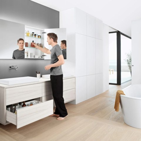 Prowadnica MOVENTO L-300 pełny wysuw z TIP ON BLUMOTION BLUM