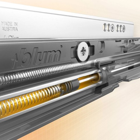 Prowadnica MOVENTO L-550 pełny wysuw BLUMOTION BLUM