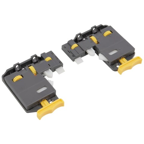 Prowadnica do szuflad SILVER-19 L-400 CICHY DOMYK Emuca