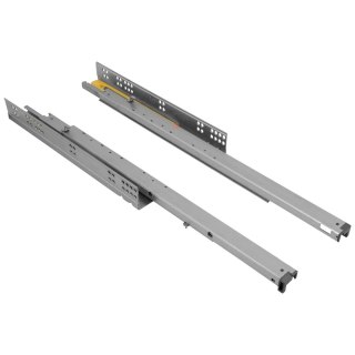 Prowadnica do szuflad SILVER-19 L-500 CICHY DOMYK Emuca