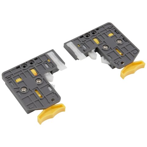 Prowadnica do szuflad SILVER-19 L-500 CICHY DOMYK Emuca