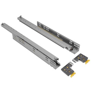 Prowadnica do szuflad SILVER-19 L-550 CICHY DOMYK Emuca