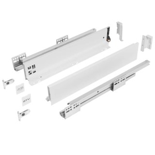 Szuflada AXIS PRO L-250mm Bardzo Wysoka biała GTV
