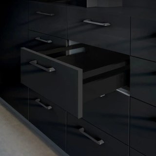 Szuflada AXIS PRO L-250mm Bardzo Wysoka czarna GTV