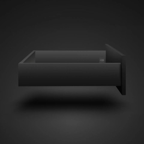 Szuflada AXIS PRO L-300mm Bardzo Wysoka czarna GTV