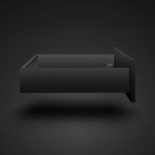 Szuflada AXIS PRO L-300mm Niska czarna GTV