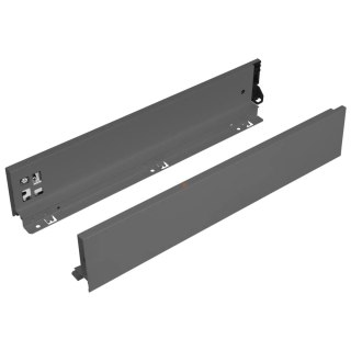 Szuflada AXIS PRO L-450mm Bardzo Wysoka antracyt GTV