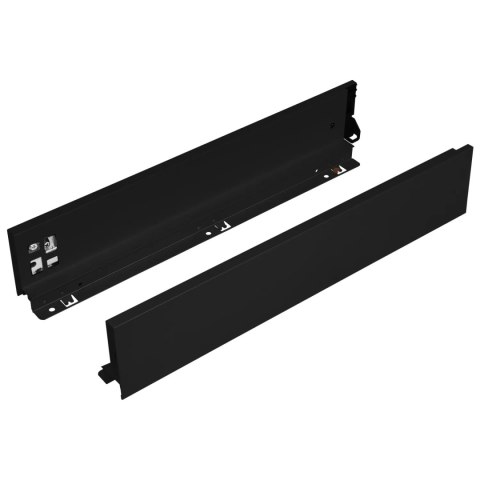 Szuflada AXIS PRO L-450mm Niska czarna GTV