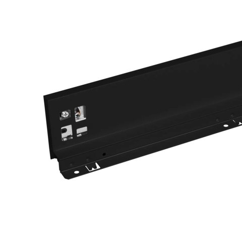Szuflada AXIS PRO L-500mm Niska czarna GTV