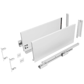 Szuflada AXIS PRO L-500mm Wysoka biała GTV