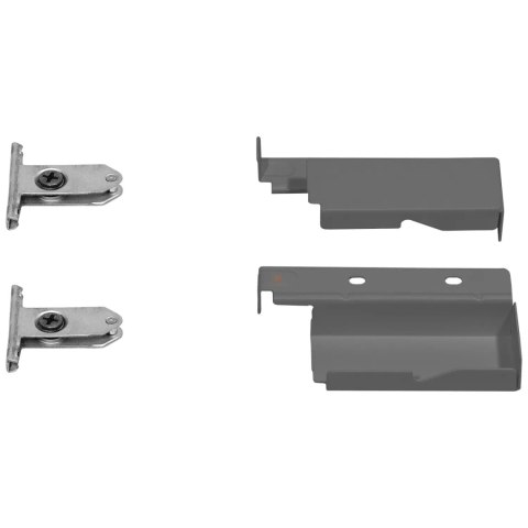 Szuflada AXIS PRO L-550mm Bardzo Wysoka antracyt GTV