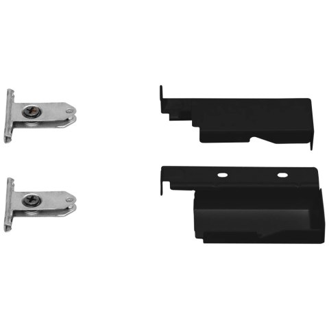 Szuflada AXIS PRO L-550mm Niska czarna GTV