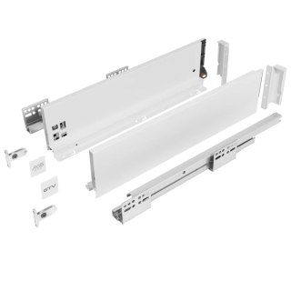 Szuflada AXIS PRO L-550mm Średnia biała GTV