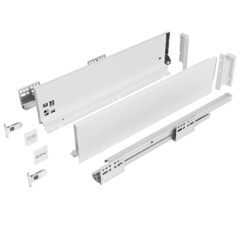 Szuflada AXIS PRO L-550mm Średnia biała GTV