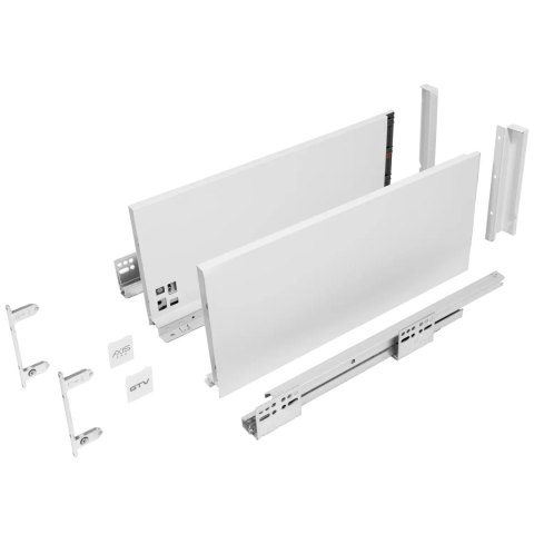 Szuflada AXIS PRO L-550mm Wysoka biała GTV
