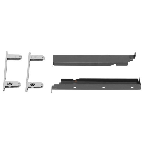 Szuflada AXIS PRO L-600mm Wysoka antracyt GTV