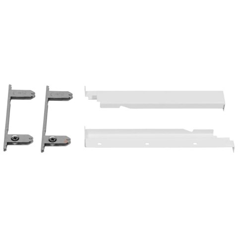 Szuflada AXIS PRO L-600mm Wysoka biała GTV