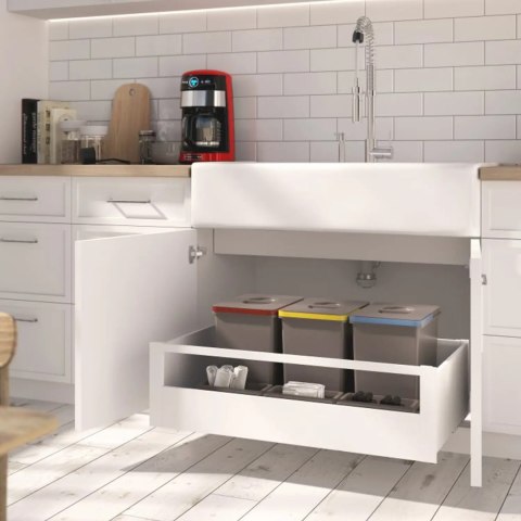 Szuflada AXIS PRO L-600mm Wysoka biała GTV