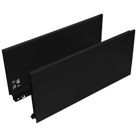 Szuflada AXIS PRO L-600mm Wysoka czarna GTV