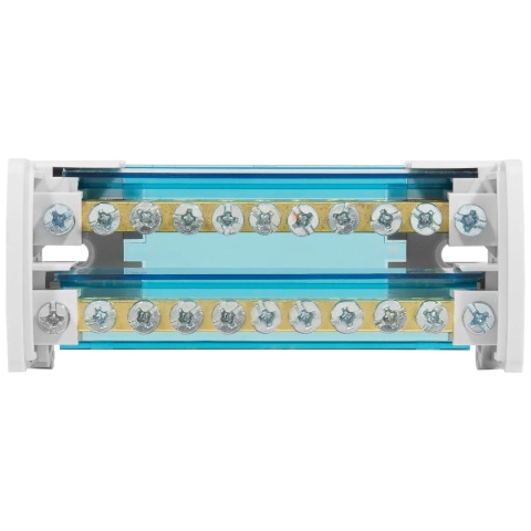 Blok rozdzielczy mostek łączeniowy 22 zaciski 2×11 BEMKO