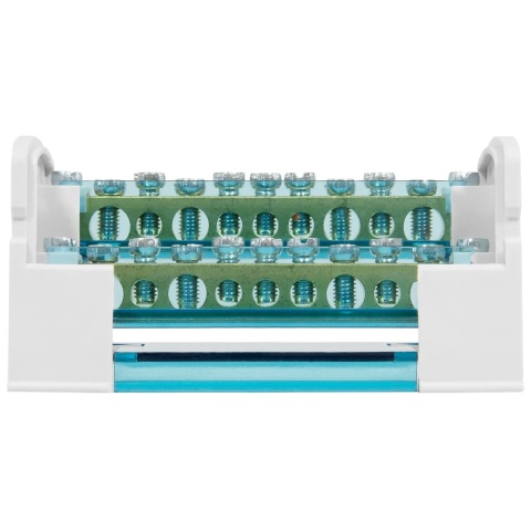 Blok rozdzielczy mostek łączeniowy 22 zaciski 2×11 BEMKO