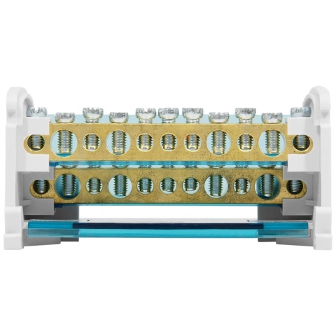 Blok rozdzielczy mostek łączeniowy 22 zaciski 2×11 BEMKO