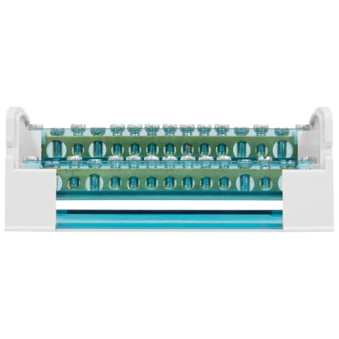 Blok rozdzielczy mostek łączeniowy 30 zacisków 2×15 BEMKO