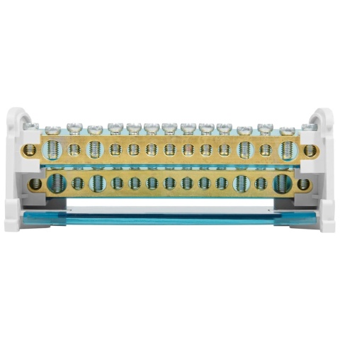 Blok rozdzielczy mostek łączeniowy 30 zacisków 2×15 BEMKO