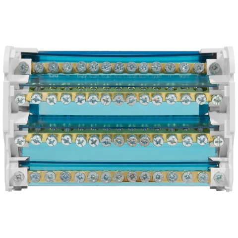 Blok rozdzielczy mostek łączeniowy 60 zacisków 4×15 BEMKO