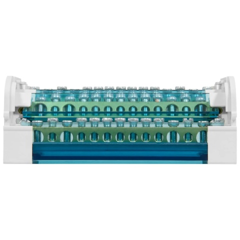 Blok rozdzielczy mostek łączeniowy 60 zacisków 4×15 BEMKO