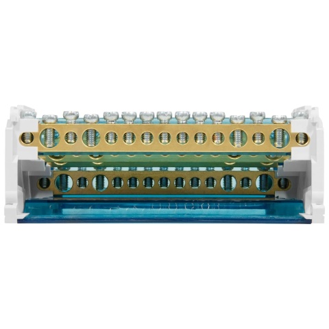 Blok rozdzielczy mostek łączeniowy 60 zacisków 4×15 BEMKO