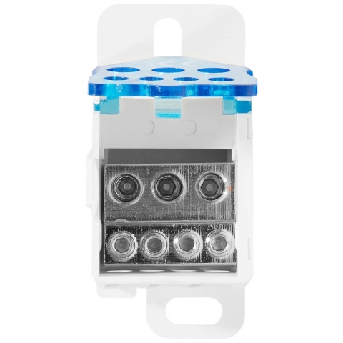 Blok rozdzielczy mostek łączeniowy 7 zacisków UJB-080 BEMKO