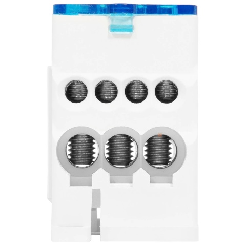 Blok rozdzielczy mostek łączeniowy 7 zacisków UJB-080 BEMKO