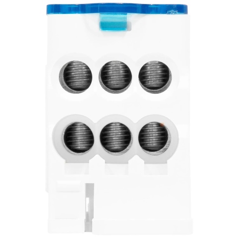 Blok rozdzielczy mostek łączeniowy 8 zacisków UJB-125 BEMKO