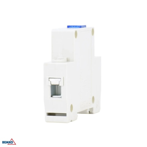 Lampka kontrolna sygnalizacyjna 1-fazowa L7 niebieska BEMKO