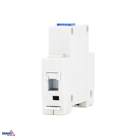 Lampka kontrolna sygnalizacyjna 1-fazowa L7 niebieska BEMKO