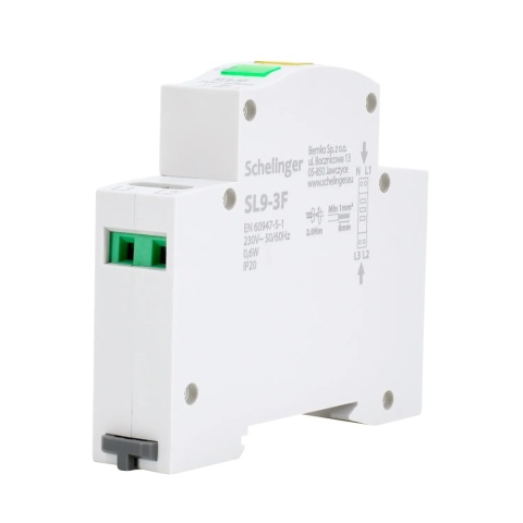 Lampka kontrolna sygnalizacyjna 3-fazowa LED SL9-3F SCHELINGER
