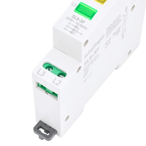 Lampka kontrolna sygnalizacyjna 3-fazowa LED SL9-3F SCHELINGER