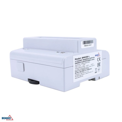 Licznik trójfazowy podlicznik energii prądu BM03B BEMKO
