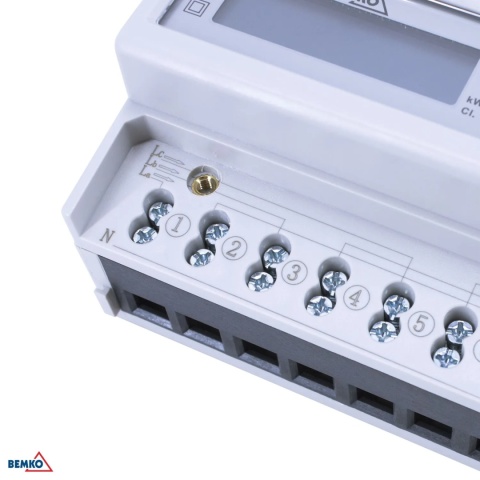 Licznik trójfazowy podlicznik energii prądu BM03B BEMKO