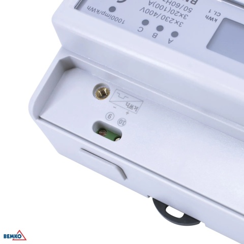 Licznik trójfazowy podlicznik energii prądu BM03B BEMKO