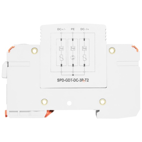Ogranicznik przepięć A52-SPD-GDT-DC-3P-T2 BEMKO